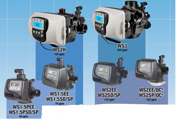clack-control-valve