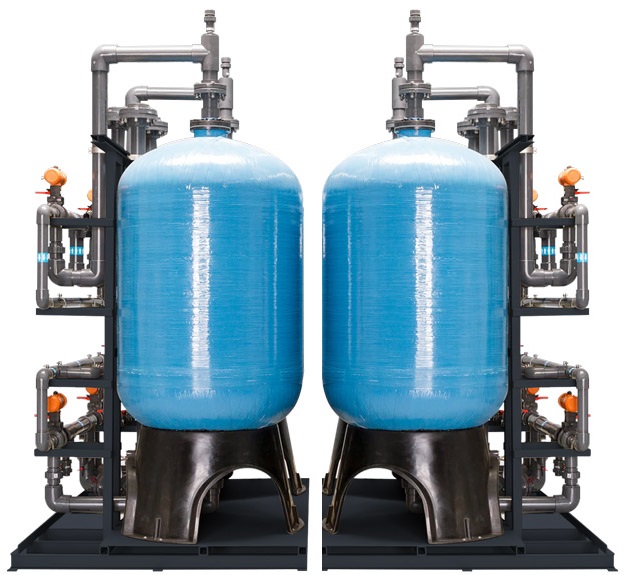 dual-multi-media-water-filtration-systems
